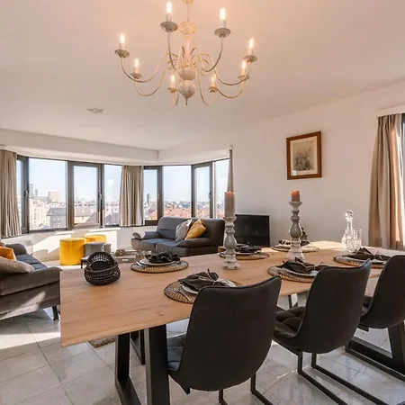 Spacious & Modern With Garage & Sea View Ostende